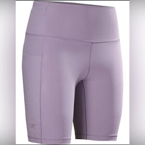 Arcteryx Essent High Rise Short 8” NWT